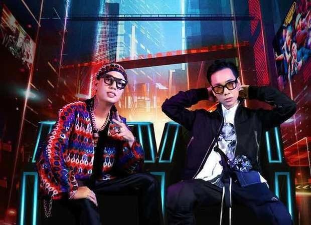 LK soán ngôi Binz làm ông hoàng 1 dáng pose tại Rap Việt mùa 2-2