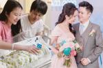 Cận nhan sắc vợ Phan Thành sau khi sinh quý tử đầu lòng-8