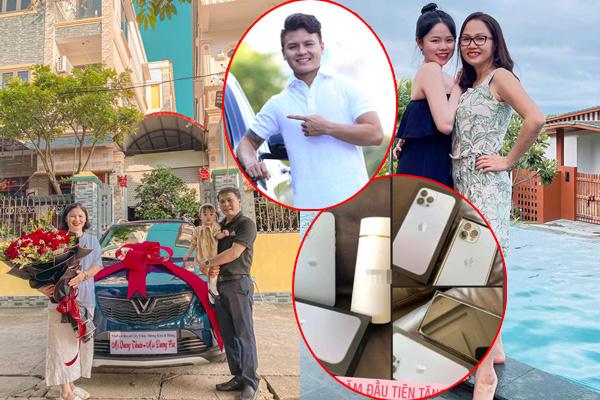 Kiểm kê quà cáp giới nhà giàu tặng người thân: Ai trội nhất?-16