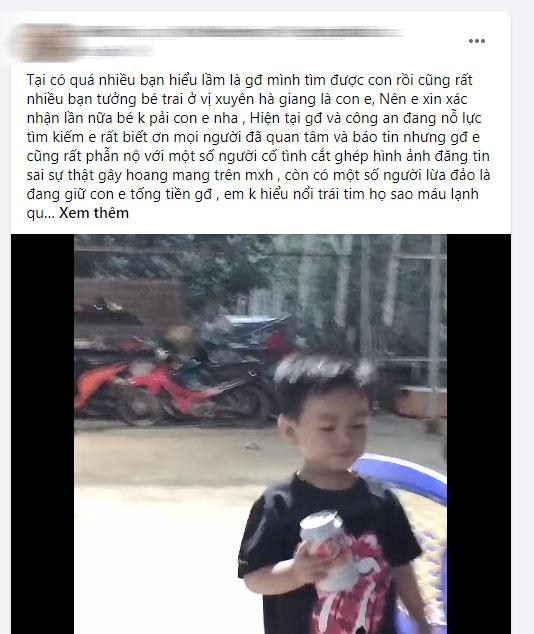 Bị lừa đảo tống tiền, bố mẹ bé trai mất tích ở Bình Dương phẫn nộ-3