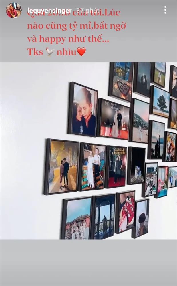 Lâm Bảo Châu tặng quà 20/10 Lệ Quyên, lấy điểm 10 tinh tế-1