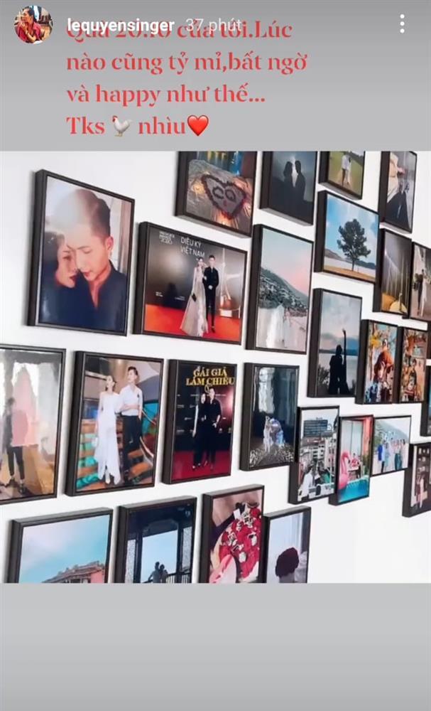 Lâm Bảo Châu tặng quà 20/10 Lệ Quyên, lấy điểm 10 tinh tế-2