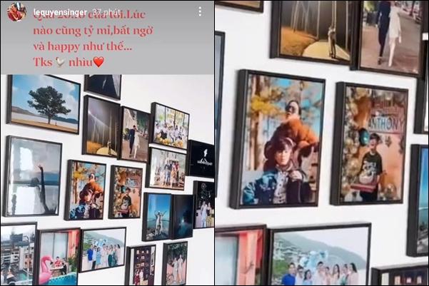 Lâm Bảo Châu tặng quà 20/10 Lệ Quyên, lấy điểm 10 tinh tế-3