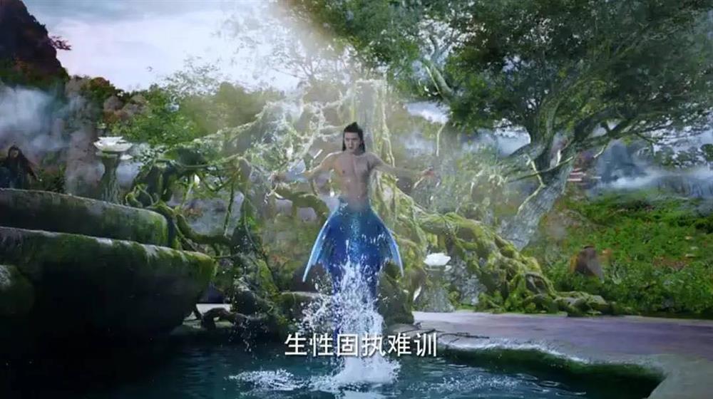 Nhậm Gia Luân xấu hổ ê chề bị phát hiện dùng cơ bắp giả-5