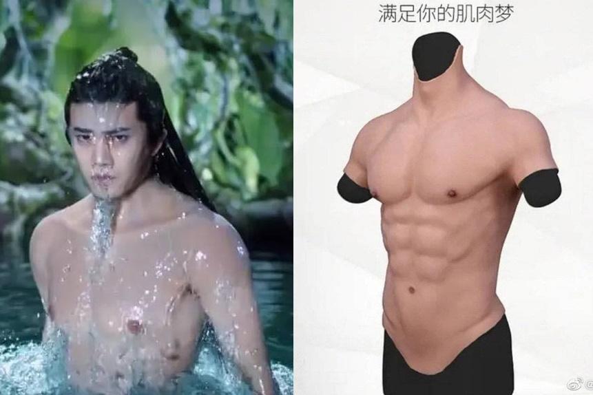 Trần Vỹ Đình khoe 6 múi hàng real, ai kia dùng hàng fake có nhột?-11