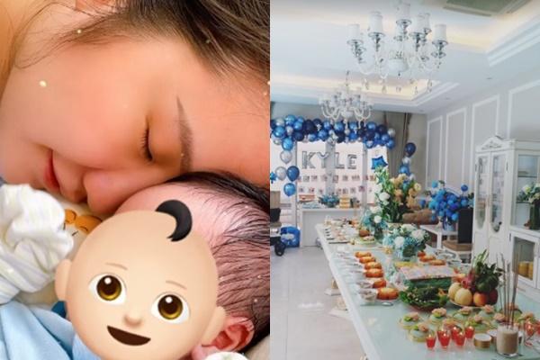 Ảnh cận mặt quý tử nhà Phan Thành - Primmy Trương-7