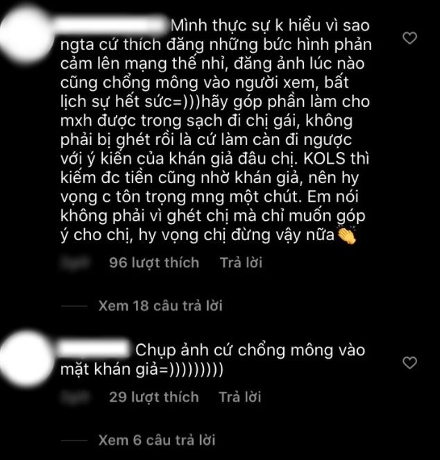 Lê Bống khoe trọn vòng 3 phản cảm mừng ngày 20/10-4