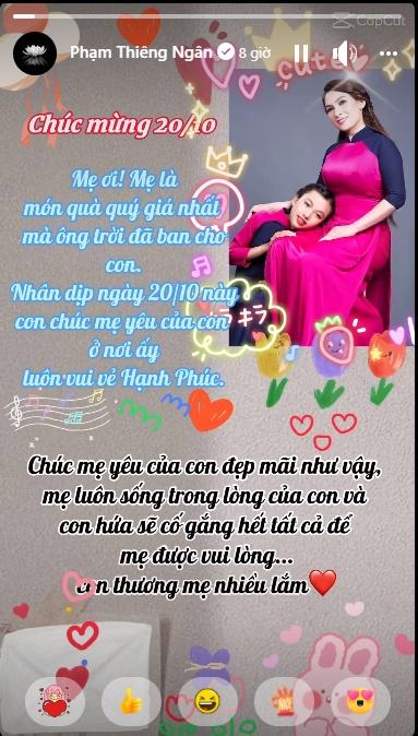 Đàn con nuôi Phi Nhung nghẹn ngào chúc mừng mẹ 20/10-3