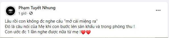 Đàn con nuôi Phi Nhung nghẹn ngào chúc mừng mẹ 20/10-2