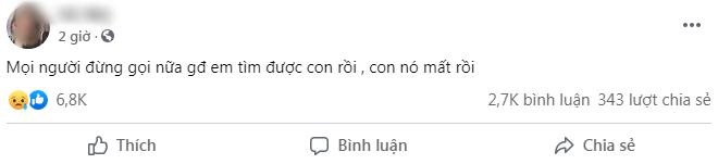Status 16 chữ xót xa của người mẹ khi tìm thấy thi thể con-2