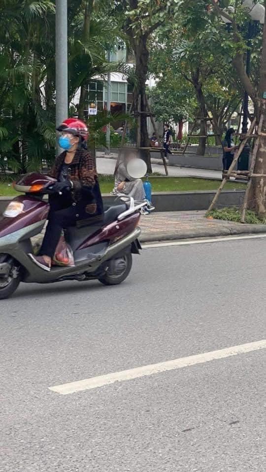 Xôn xao ảnh cô gái trẻ mang bình khí, thản nhiên hút bóng cười-2