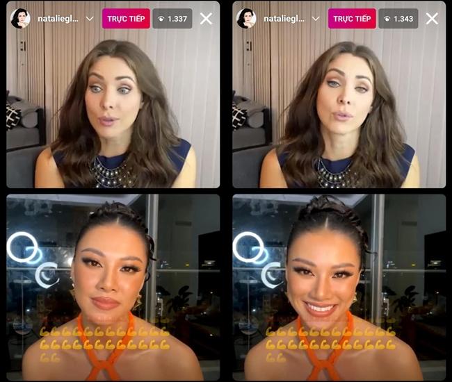 Tưởng tiếng Anh tệ, Kim Duyên hóa ra bỏ xa HHen Niê, Khánh Vân?-3