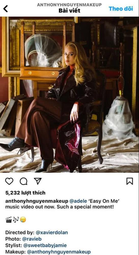 Màn comeback thập kỷ của Adele có sự đóng góp của 1 người Việt?-1