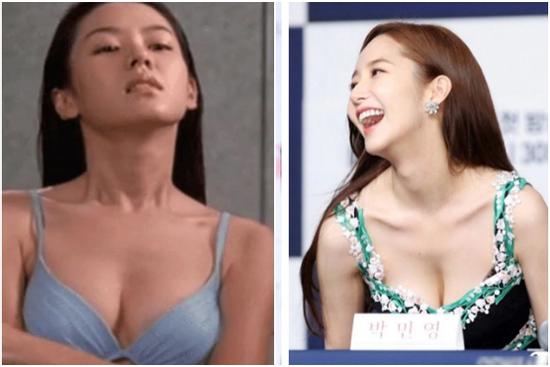 4 mỹ nhân Kbiz vòng 1 khủng nhưng hiếm khi sexy