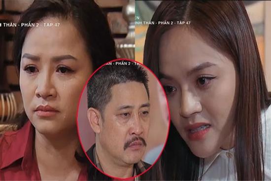 'Hương Vị Tình Thân': Nam cứu Thy thoát cháy, lão Tấn bị tóm gọn