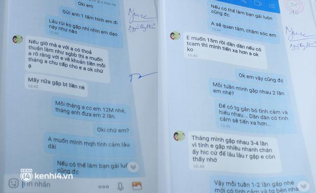 Hé lộ loạt tin nhắn sặc tình tiền khi Bố Đường chăn Bé Đường-1