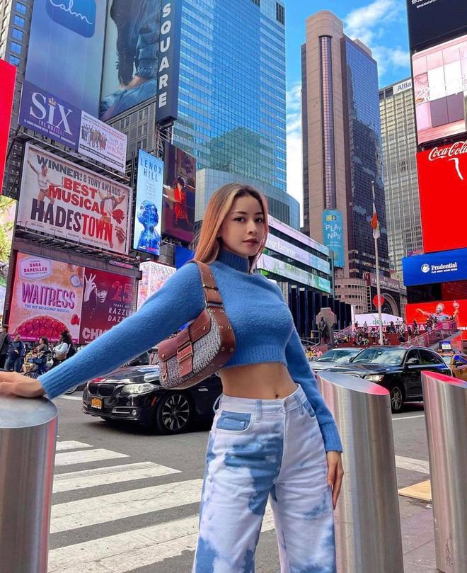 Sáng tỏ tin đồn Chi Pu được bạn trai thiếu gia tháp tùng sang Mỹ?-3