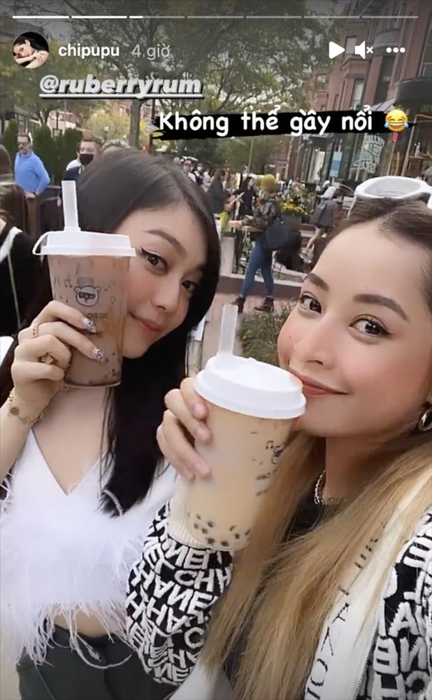 Sáng tỏ tin đồn Chi Pu được bạn trai thiếu gia tháp tùng sang Mỹ?-5