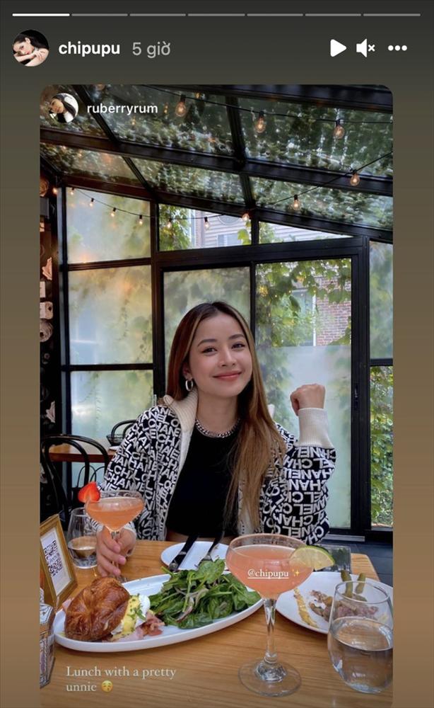 Sáng tỏ tin đồn Chi Pu được bạn trai thiếu gia tháp tùng sang Mỹ?-6