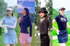 Chơi golf, Hương Giang và loạt mỹ nhân Việt như trình diễn thời trang