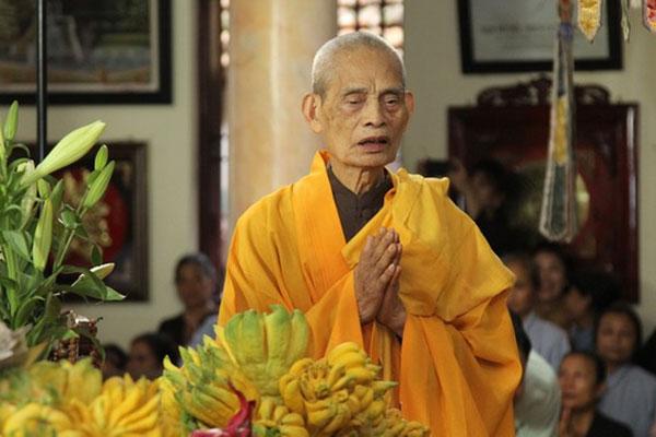 Trưởng lão Hòa thượng Thích Phổ Tuệ viên tịch-1