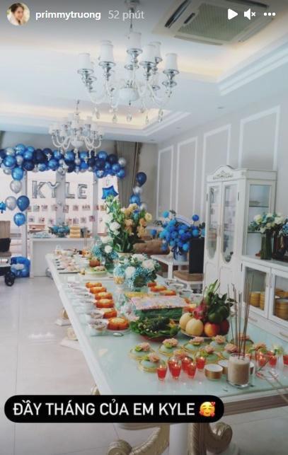 Hai nàng dâu hào môn kín như bưng chuyện bầu bí, sinh con-3