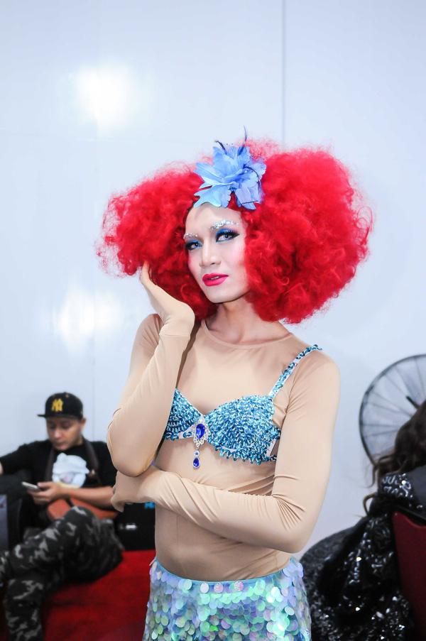 Cosplay tiên cá: Hà Hồ - Chi Pu xịn đét, hú hồn nhất BB Trần-14