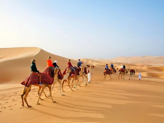 Tại sao Ả Rập có vô số sa mạc nhưng vẫn nhập khẩu cát?-1