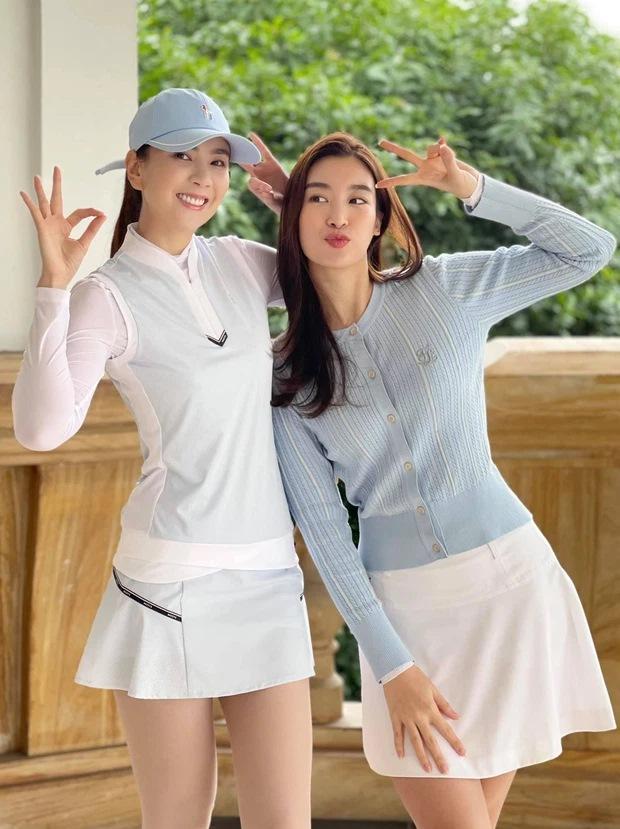 Dàn hậu diện dresscode bùng nổ visual trên sân golf-6