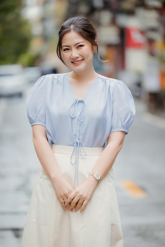 Ngọc Lan lên 10kg, phát tướng như bà đẻ chỉ vài tháng Bắc tiến-3