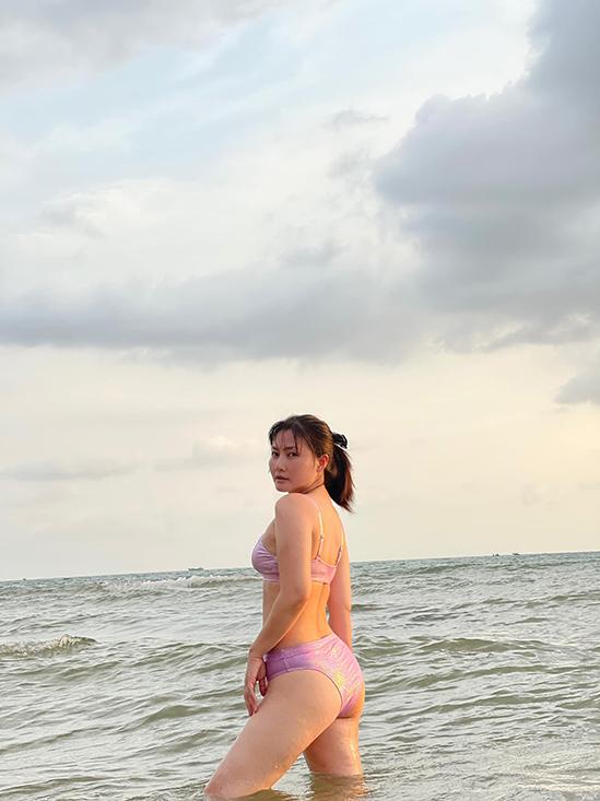 Ngọc Lan lên 10kg, phát tướng như bà đẻ chỉ vài tháng Bắc tiến-6