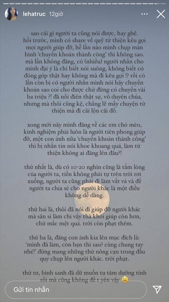 Bồ cơ trưởng dính phốt không minh bạch trong từ thiện-2