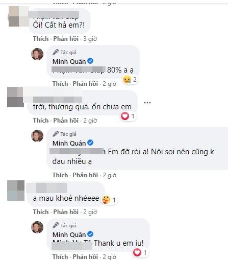 Ca sĩ Minh Quân cắt bỏ 80% dạ dày-5