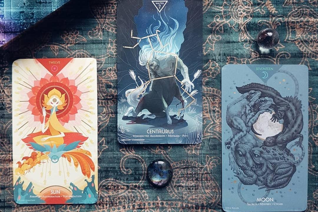 Bốc bài Tarot: Người yêu có hành vi nào khiến bạn cảm thấy đau lòng?-6