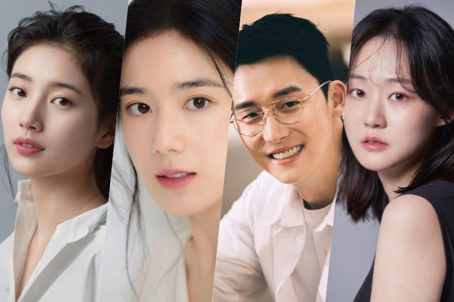 Suzy, Jung Eun Chae, Kim Jun Han và Park Ye Young xác nhận tham gia series mới 