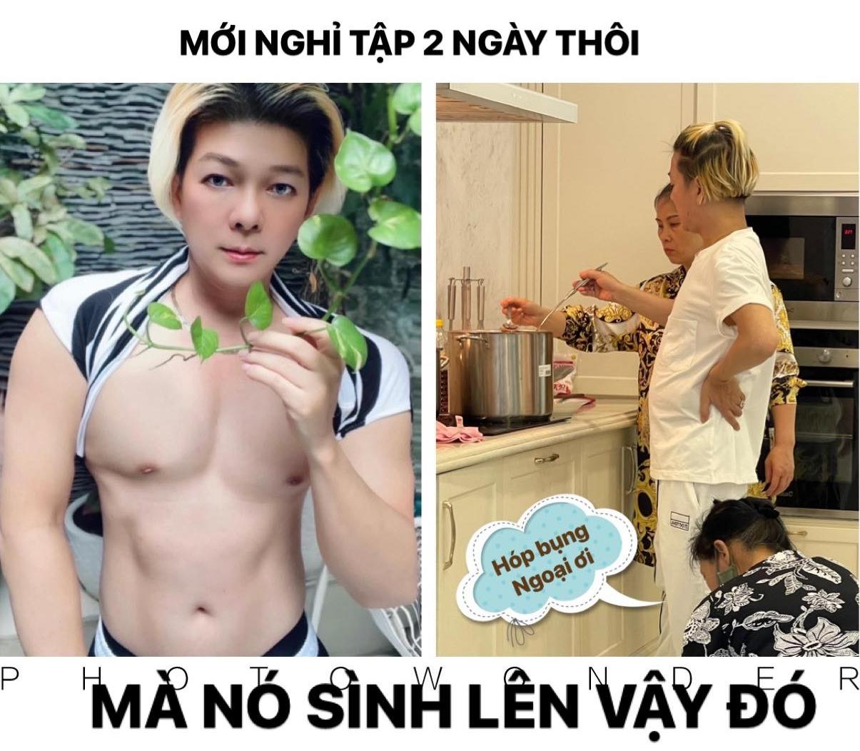 Mở đầu tin sao Việt là màn 