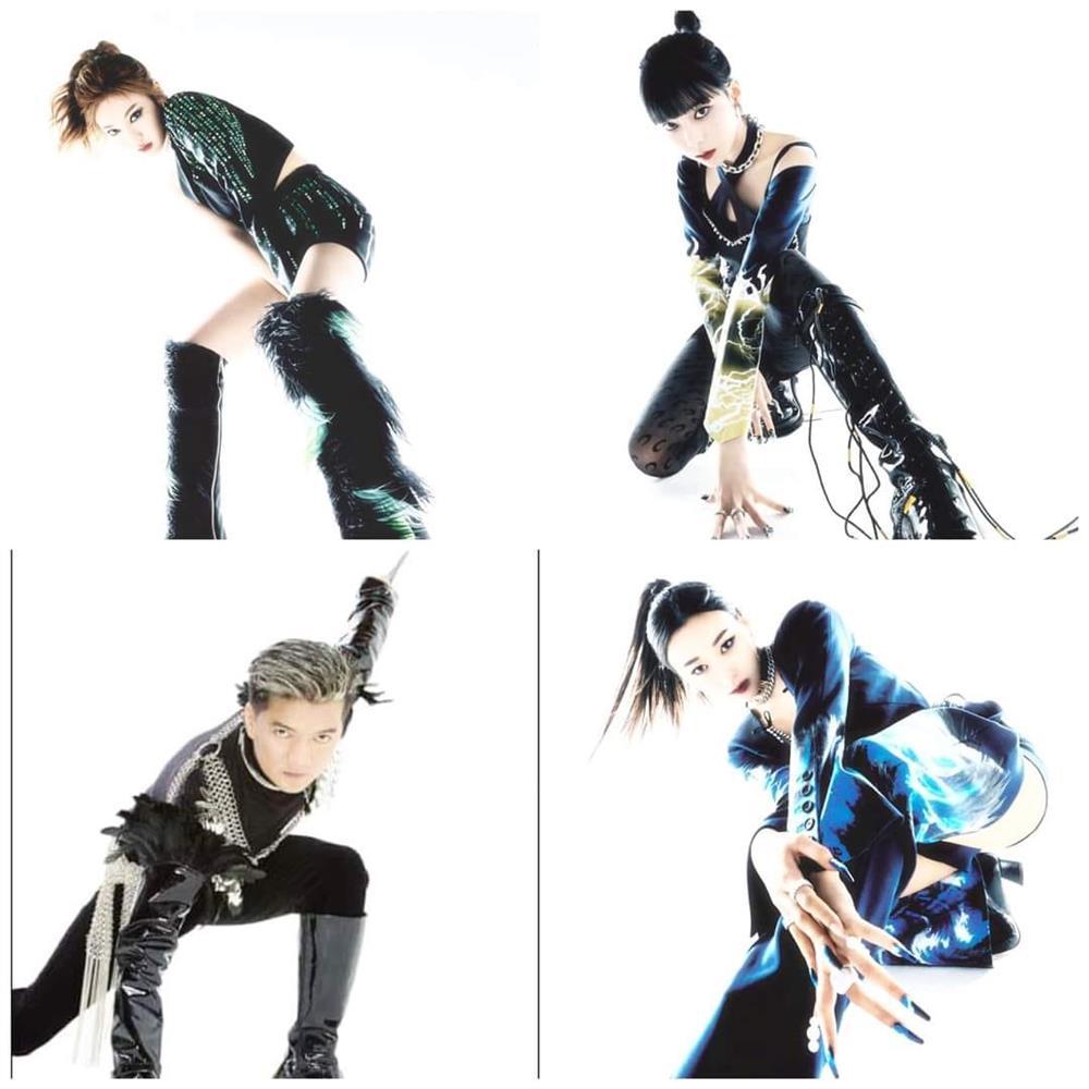 Đàm Vĩnh Hưng góp mặt trong poster đình đám aespa-4