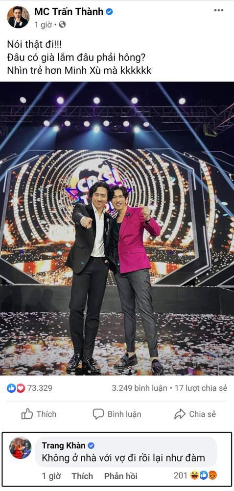 Trang Trần lên tiếng trước nghi vấn xỉa xói Trấn Thành-1