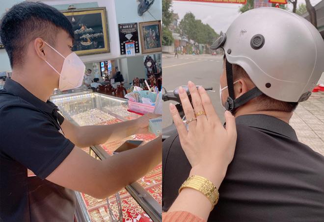 Khoe chồng tặng vòng, nhẫn vàng cô gái bị chê làm màu-1