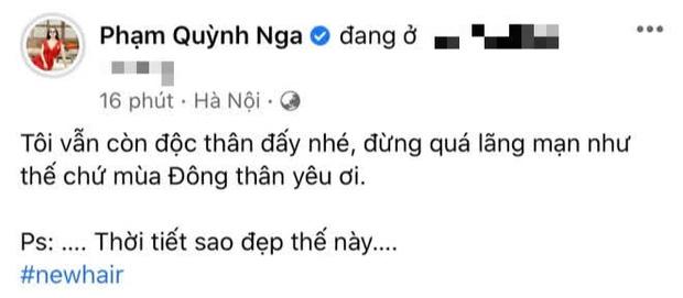 Quỳnh Nga chỉ nói 1 câu, làm rõ luôn quan hệ với Việt Anh-2
