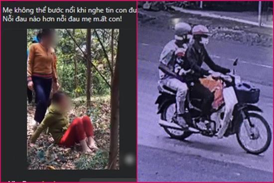Sự thật clip mẹ 'lê bước nghe tin con trai 2 tuổi tử vong dưới suối'