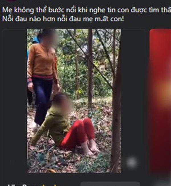 Sự thật clip mẹ lê bước nghe tin con trai 2 tuổi tử vong dưới suối-3