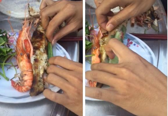 Món cuốn có phần nhân cồng kềnh khiến dân tình khóc thét-1