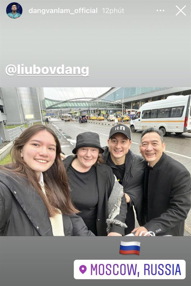 Đặng Văn Lâm đoàn tụ gia đình, có tất cả thiếu mỗi Yến Xuân-1