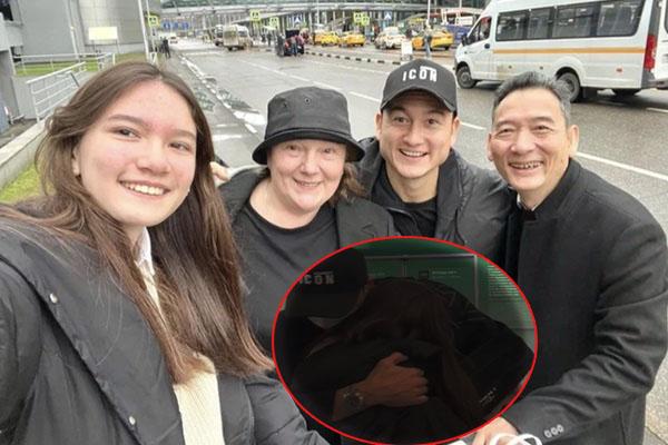 Yến Xuân sang Nga, được bố Văn Lâm làm điều đặc biệt-11