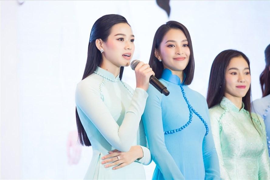 Đụng độ Trần Tiểu Vy, nhan sắc Đỗ Thị Hà có bị lu mờ?-11