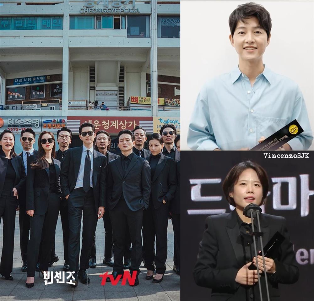 Kim Seon Ho thắng giải dù đang vướng bê bối-6