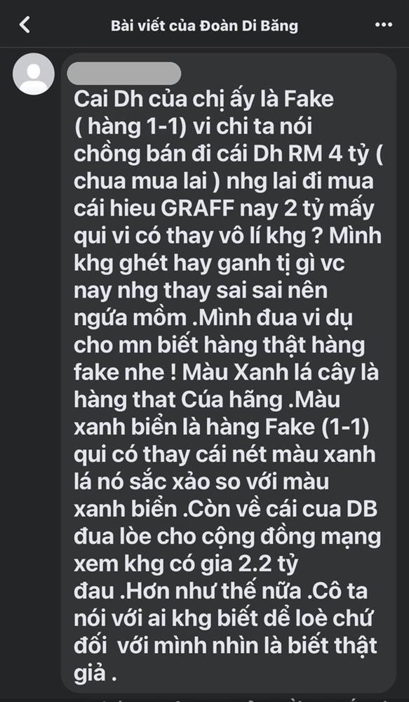 Đoàn Di Băng bị phốt đeo đồng hồ 2,5 tỷ fake lòe thiên hạ-3