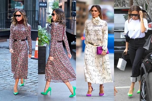 Bớt nghiện giày cao gót, Victoria Beckham lăng-xê 4 kiểu giày bệt-7