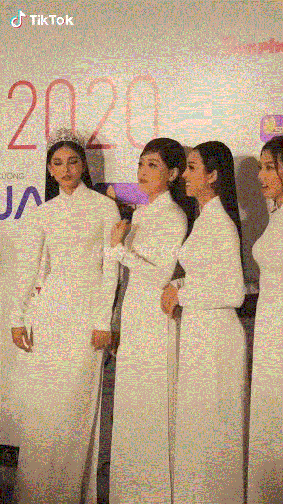 Hoa hậu Tiểu Vy tác động vật lý thợ make up-5